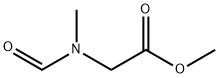 methyl N-formyl-N-methylglycinate Structure
