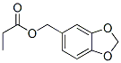 苯并-1,3-二氧杂环戊烯-5-甲醇丙酸酯 结构式