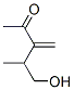 2-Pentanone, 5-hydroxy-4-methyl-3-methylene- (9CI) Structure