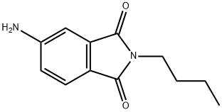 4-AMINO-N-BUTYL PHTHALIMIDINE Structure