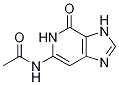 AcetaMide, N-(4,5-dihydro-4-oxo-3H-iMidazo[4,5-c]pyridin-6-yl)- Struktur