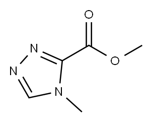 4H-1,2,4-三唑-3-羧酸 结构式