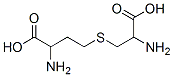 4-(2-Amino-2-carboxyethylthio)-2-aminobutyric acid 结构式