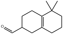 1,2,3,4,5,6,7,8-octahydro-5,5-dimethylnaphthalene-2-carbaldehyde Struktur