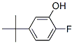 Phenol,  5-(1,1-dimethylethyl)-2-fluoro-|