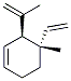 (3S,4S)-3-Isopropenyl-4-methyl-4-vinyl-1-cyclohexene Structure