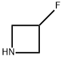 3-氟氮杂环丁烷盐酸盐 结构式
