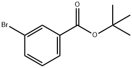 3-ブロモ安息香酸tert-ブチル 化学構造式