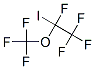 1-IODO-1-(TRIFLUOROMETHOXY)TETRAFLUOROETHANE Structure