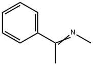 Methyl(α-methylbenzylidene)amine Structure