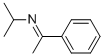 N-(A-METHYLBENZYLIDENE)ISOPROPYLAMINE 结构式