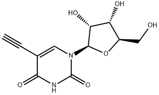 5-乙炔基尿苷 结构式