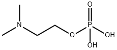 りん酸2-(ジメチルアミノ)エチル 化学構造式