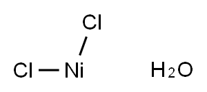 NICKEL(II) CHLORIDE Structure