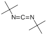 N,N'-ジ-tert-ブチルカルボジイミド 化学構造式