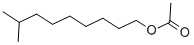 乙酸异癸酯, 69103-24-8, 结构式