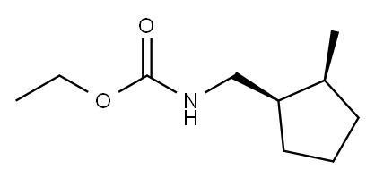 Carbamic acid, [(2-methylcyclopentyl)methyl]-, ethyl ester, cis- (9CI) 结构式
