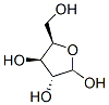 (3R,4R,5R)-5-(hydroxymethyl)oxolane-2,3,4-triol 结构式