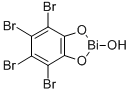 铋溴酚, 6915-57-7, 结构式