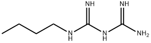 1-ブチルビグアニド 化学構造式