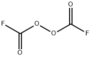 Peroxydicarbonic aciddifluoride Struktur