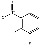 1,2-ジフルオロ-3-ニトロベンゼン 化学構造式