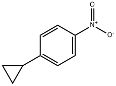 Benzene,  1-cyclopropyl-4-nitro- Struktur