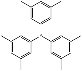 TRIS(3,5-DIMETHYLPHENYL)PHOSPHINE Structure