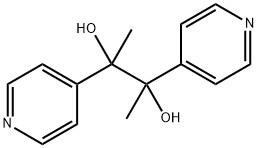 2,3-二(4-吡啶基)-2,3-丁二醇 结构式