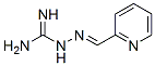 ピリジン-2-カルボアルデヒドN-アミジノヒドラゾン 化学構造式