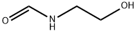 N-(2-ヒドロキシエチル)ホルムアミド 化学構造式