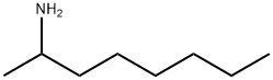 2-アミノオクタン 化学構造式