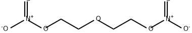 二甘醇二硝酸酯, 693-21-0, 结构式