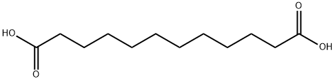 十二烷二酸, 693-23-2, 结构式