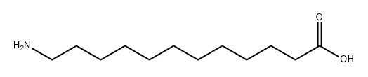 12-アミノラウリン酸 化学構造式