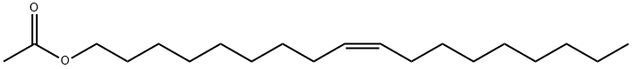酢酸 オレイル 化学構造式