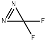 3,3-ジフルオロ-3H-ジアジリン 化学構造式