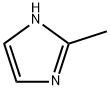 2-甲基咪唑, 693-98-1, 结构式