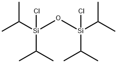 1,3二氯-1,1,3,3-四异丙基二硅氧烷, 69304-37-6, 结构式