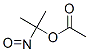 酢酸2-ニトロソプロパン-2-イル 化学構造式