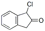 2H-Inden-2-one,  1-chloro-1,3-dihydro- Struktur