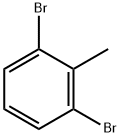 2,6-Dibromotoluene Structure