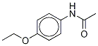 N-(4-乙氧基-D5-苯基)乙酰胺, 69323-74-6, 结构式