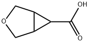 3-氧杂双环[3.1.0]己烷-6-羧酸, 693248-53-2, 结构式