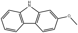2- 甲氧基咔唑 结构式