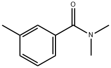 N,N-二甲基-3-甲基苯甲酰胺, 6935-65-5, 结构式