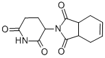 ALPHA-(1,2,3,6-TETRAHYDROPHTHALIMIDO)GLUTARIMIDE 结构式