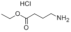 ETHYL 4-AMINOBUTYRATE HYDROCHLORIDE Structure