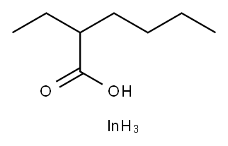 2-ethylhexanoic acid, indium salt|