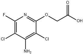 Fluroxypyr Struktur